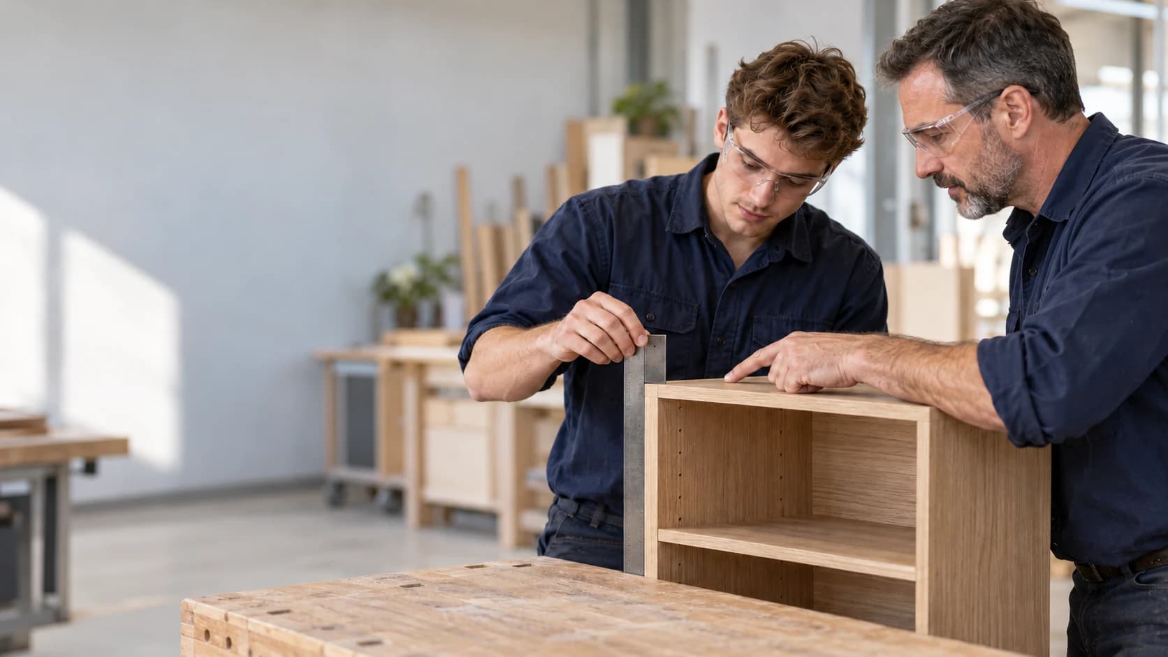 Cabinet-making apprentice onboarding: a practical first 90 days.